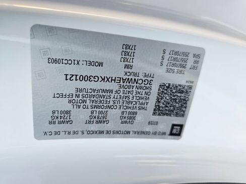 Used 2019 Chevrolet Silverado 1500 W/T w/ WT Convenience Package image 29