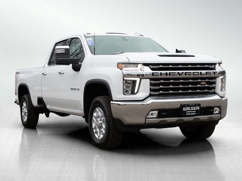 Used 2022 Chevrolet Silverado 2500 LTZ w/ Gooseneck/5TH Wheel Package AWD/4WD image 8