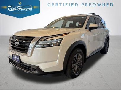 Certified 2023 Nissan Pathfinder SV