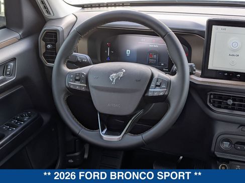 New 2026 Ford Bronco Sport Big Bend w/ Bronze Package image 17