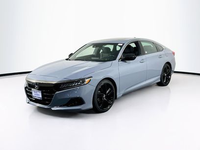 Used 2022 Honda Accord Sport