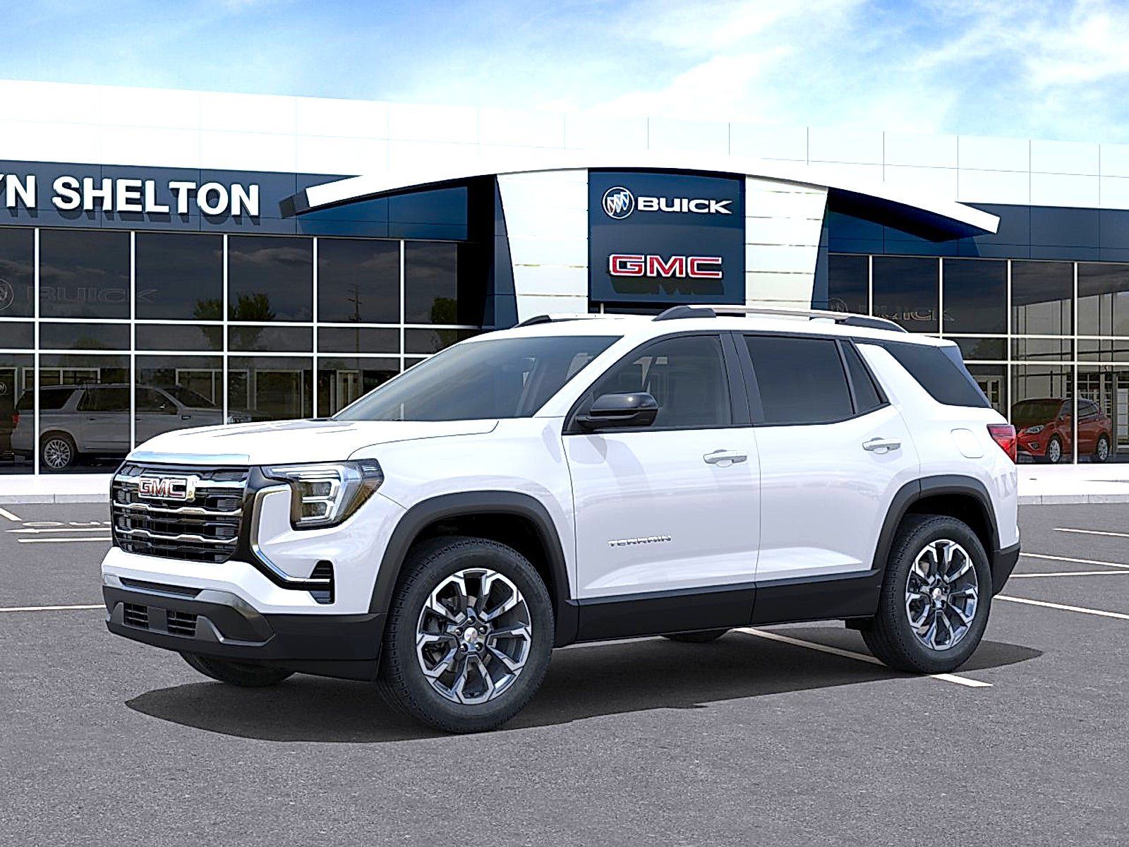 New 2027 GMC Terrain Elevation w/ Elevation Premium Package FWD image 2