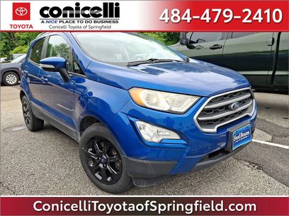 Used 2019 Ford EcoSport SE