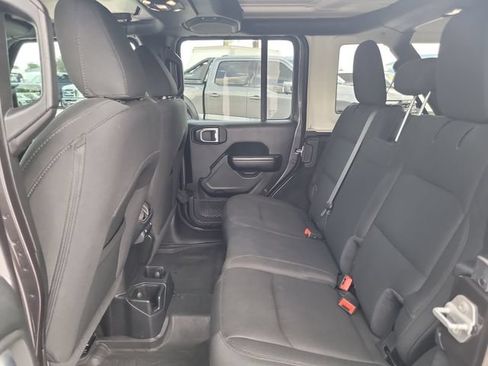 Used 2020 Jeep Wrangler Unlimited Sport AWD/4WD image 13