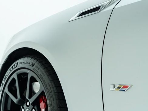 Used 2013 Cadillac CTS V w/ Wood Trim Package RWD image 21