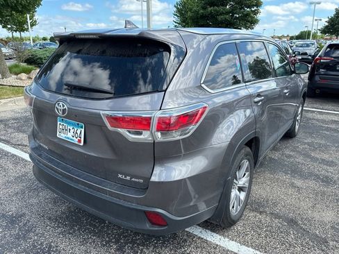 Used 2015 Toyota Highlander XLE AWD/4WD image 4