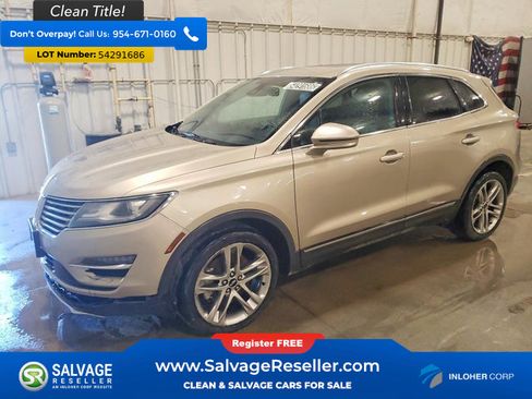 Used 2015 Lincoln MKC AWD w/ Equipment Group 102A Reserve image 1