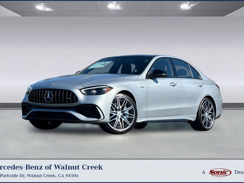 New 2026 Mercedes-Benz C 43 AMG 4MATIC Sedan image 1