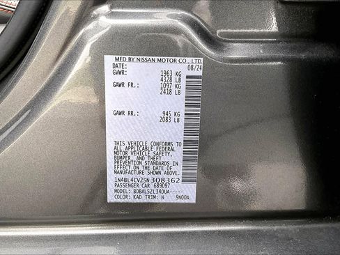 Used 2025 Nissan Altima 2.5 SR image 37