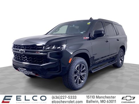 Certified 2021 Chevrolet Tahoe Z71 w/ Rear Media and Nav Package image 1