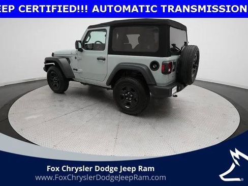 Certified 2024 Jeep Wrangler Sport image 12