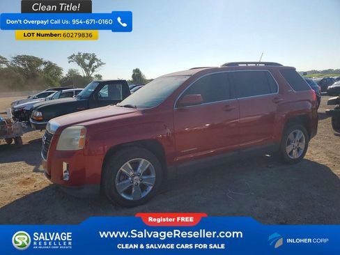Used 2014 GMC Terrain SLT AWD/4WD image 1