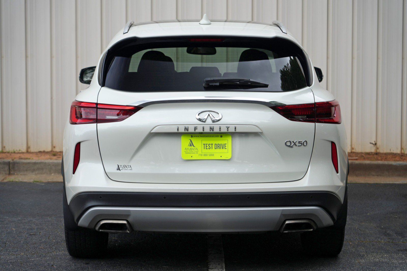 Used 2021 INFINITI QX50 FWD image 53
