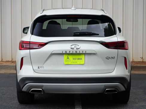 Used 2021 INFINITI QX50 Sensory FWD image 53