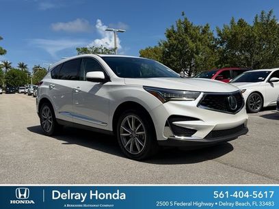 Used 2020 Acura RDX FWD w/ Technology Package
