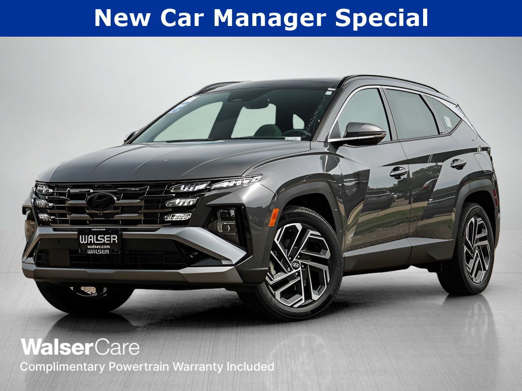 New 2026 Hyundai Tucson Limited AWD/4WD image 1