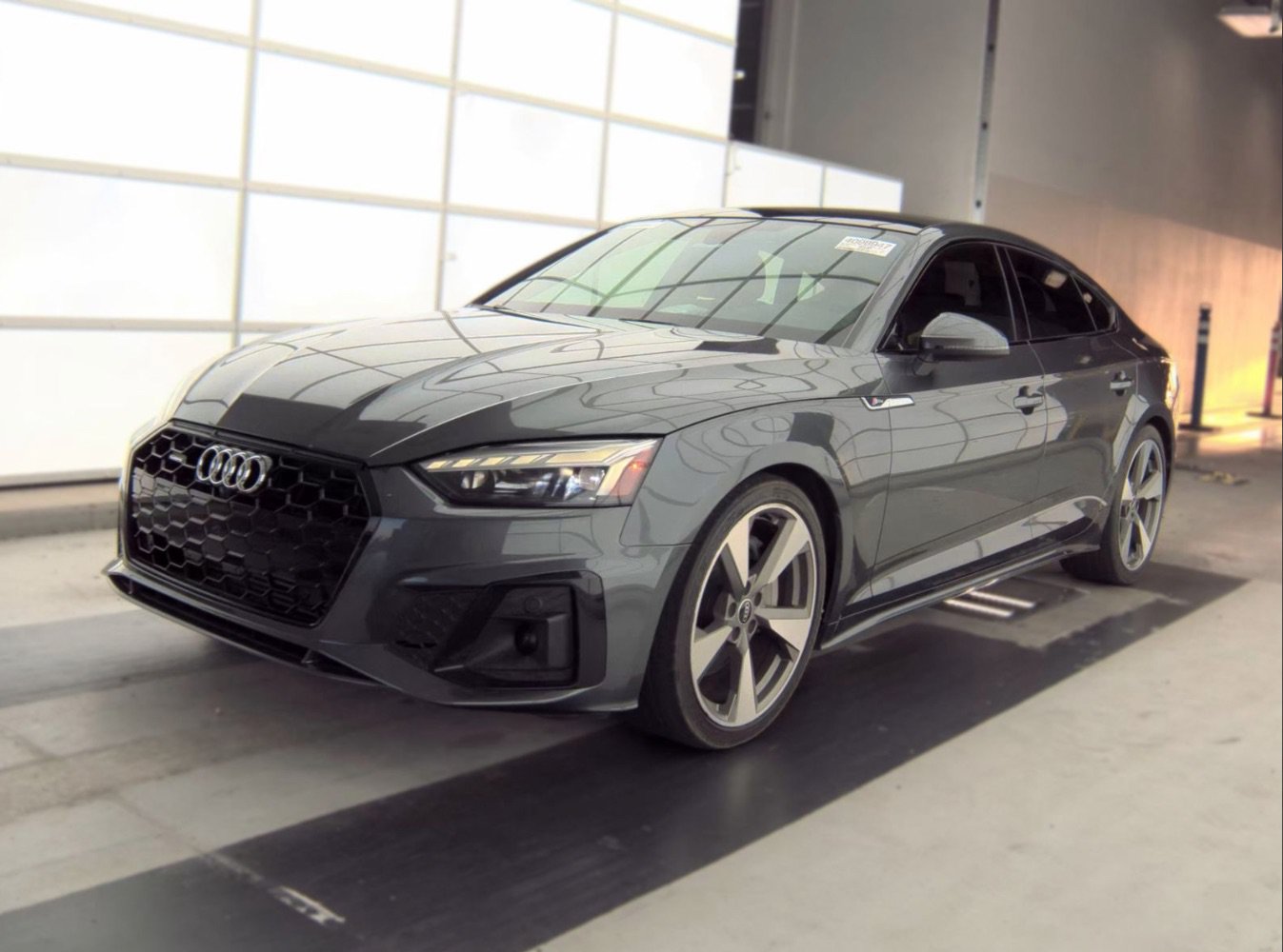 Used 2021 Audi A5 2.0T Premium Plus w/ Premium Plus AWD/4WD image 1