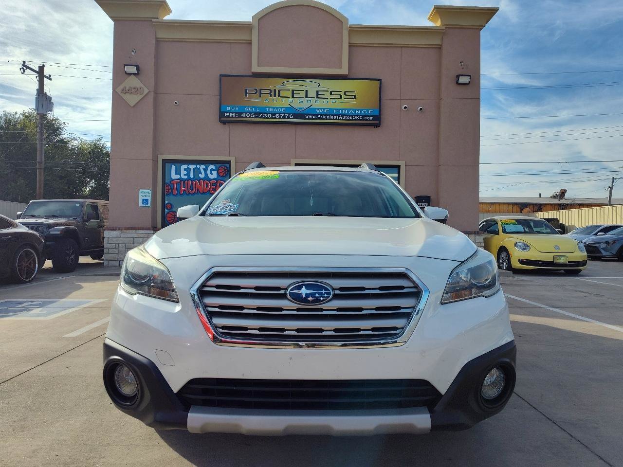 Used 2017 Subaru Outback 2.5i Limited AWD/4WD image 9