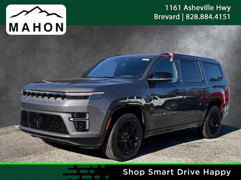 New 2026 Jeep Grand Wagoneer Limited AWD/4WD image 1