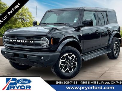 New 2026 Ford Bronco Outer Banks
