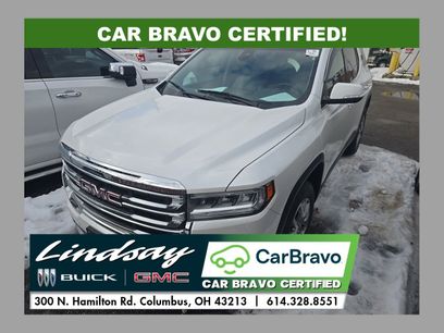Certified 2020 GMC Acadia SLT