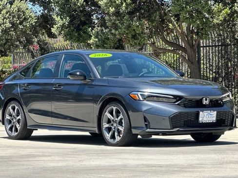 New 2026 Honda Civic Sport Touring image 2