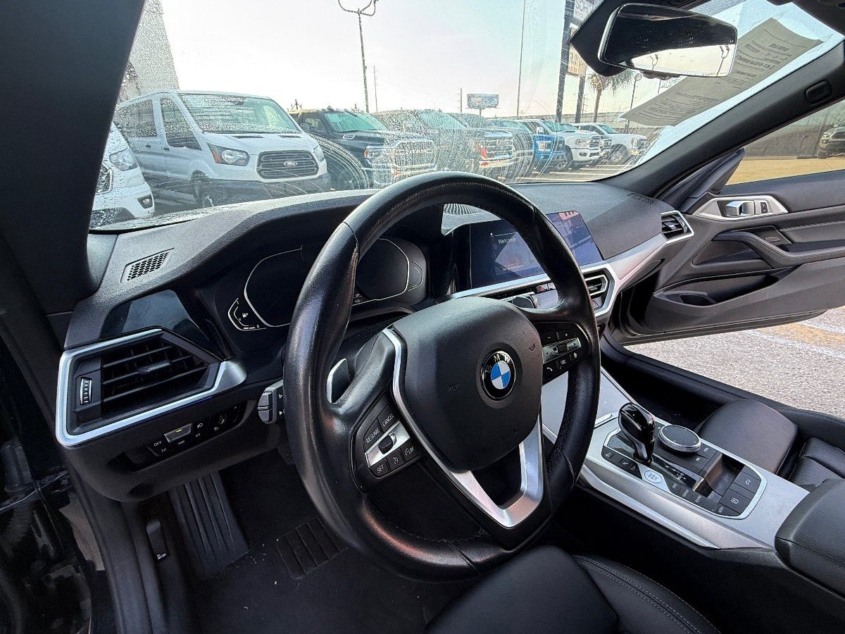 Used 2022 BMW 430i Convertible w/ Convenience Package RWD image 21