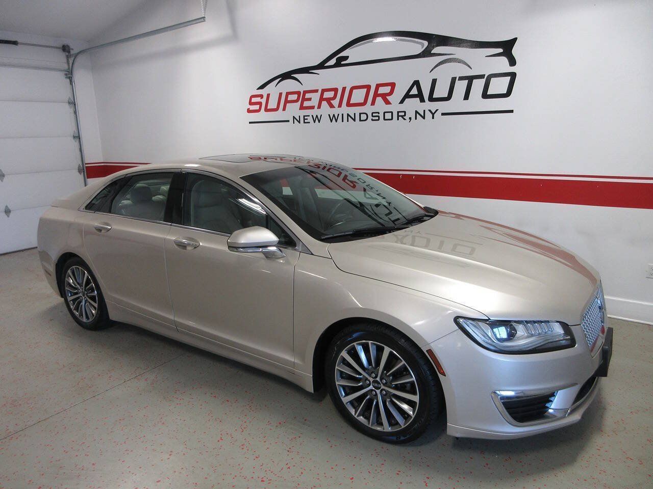 Used 2017 Lincoln MKZ Select AWD/4WD image 6