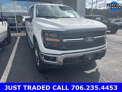 Used 2024 Ford F150 XLT w/ Equipment Group 303A High image 1