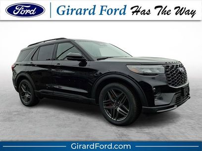 New 2026 Ford Explorer ST w/ Sun And Sound Package