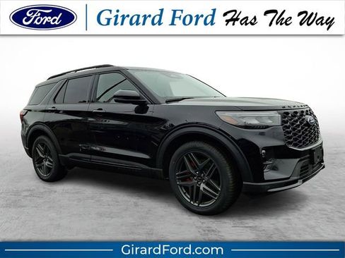New 2026 Ford Explorer ST w/ Sun And Sound Package image 1