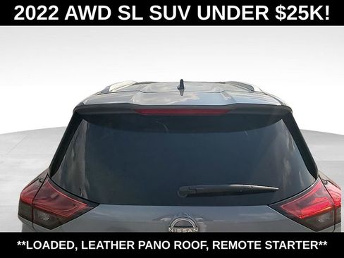 Used 2022 Nissan Rogue SL w/ SL Premium Package image 6