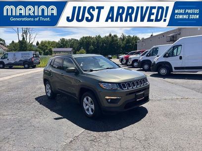 Certified 2020 Jeep Compass Latitude