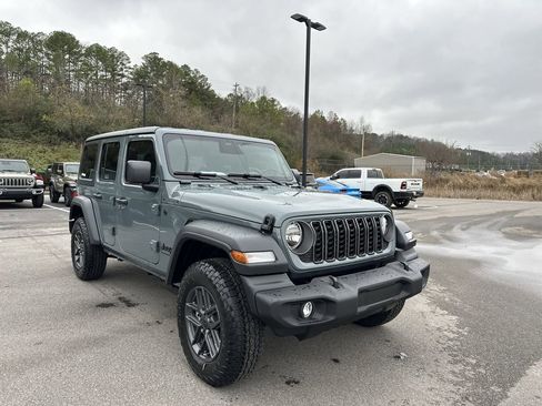 New 2026 Jeep Wrangler Sport S image 1
