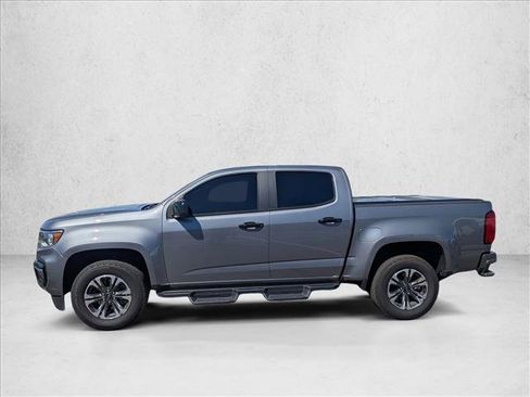 Used 2021 Chevrolet Colorado Z71 w/ Safety Package RWD image 8