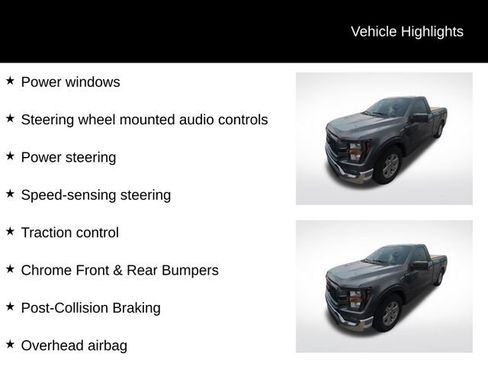 Used 2023 Ford F150 XL w/ XL Chrome Appearance Package AWD/4WD image 9
