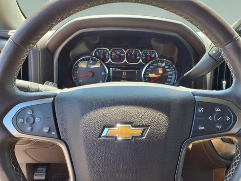 Used 2015 Chevrolet Silverado 1500 LTZ w/ Custom Sport Edition AWD/4WD image 26