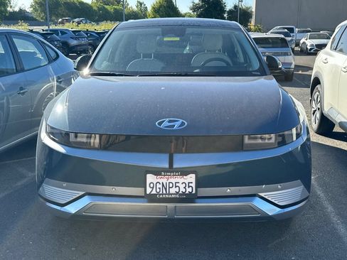 Used 2023 Hyundai Ioniq 5 Limited w/ Cargo Package AWD/4WD image 3