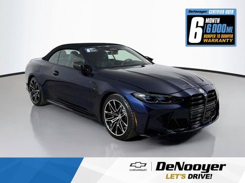 Used 2023 BMW M4 xDrive Competition w/ M Carbon Exterior Package AWD/4WD image 1