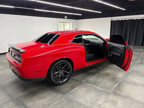 Used 2021 Dodge Challenger SXT w/ Blacktop Package RWD image 30