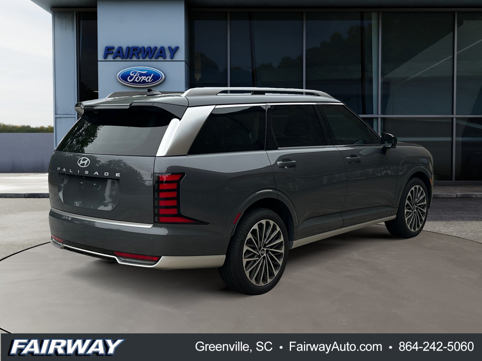 Used 2026 Hyundai Palisade Calligraphy FWD image 7