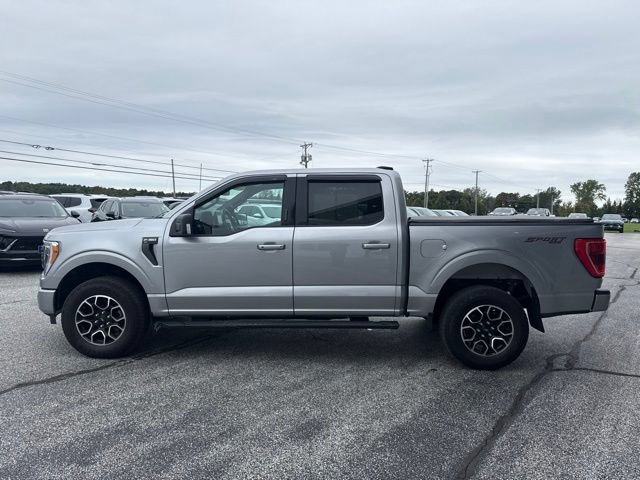 Used 2023 Ford F150 XLT w/ Equipment Group 302A High AWD/4WD image 4
