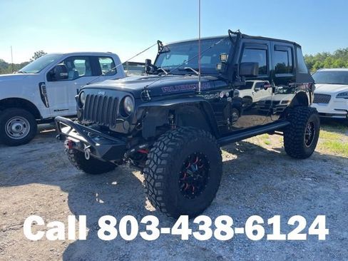 Used 2016 Jeep Wrangler Unlimited Rubicon AWD/4WD image 3