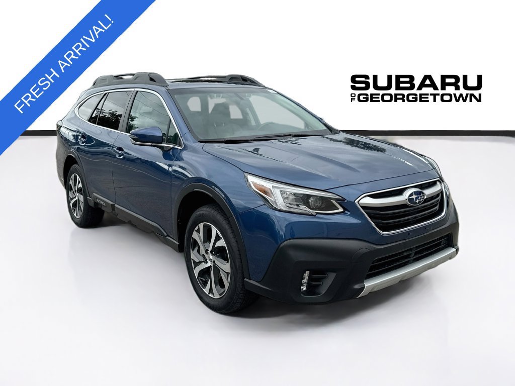 Used 2022 Subaru Outback Limited AWD/4WD image 1