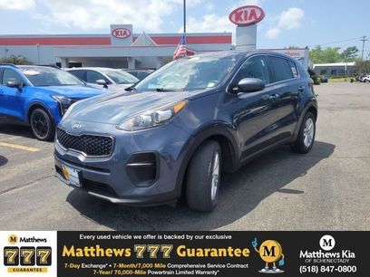 Used 2019 Kia Sportage LX