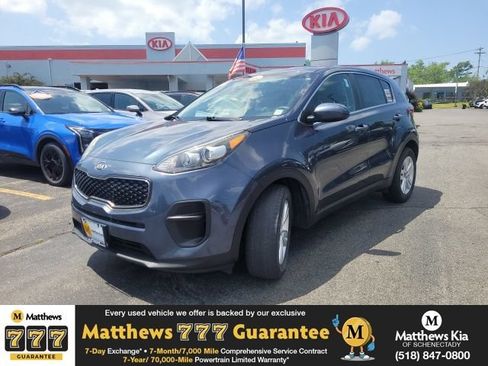 Used 2019 Kia Sportage LX FWD image 1