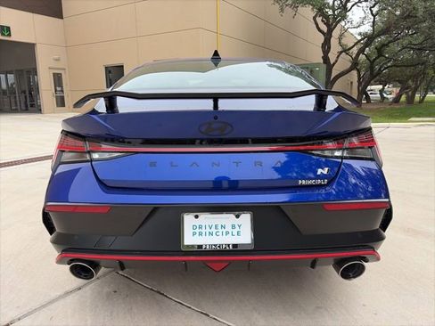 New 2026 Hyundai Elantra N FWD image 3