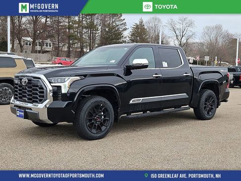 New 2026 Toyota Tundra 1794 Edition image 1
