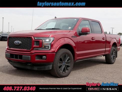 Used 2019 Ford F150 Lariat w/ Equipment Group 502A Luxury AWD/4WD image 51