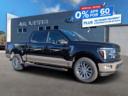 New 2025 Ford F150 King Ranch w/ FX4 Off-Road Package image 1